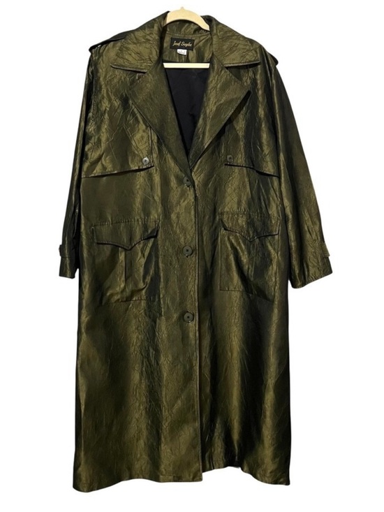 Josef Sagdic Jackets & Blazers - Vintage Josef Sagdic Jacket Size Large Trench Coat
